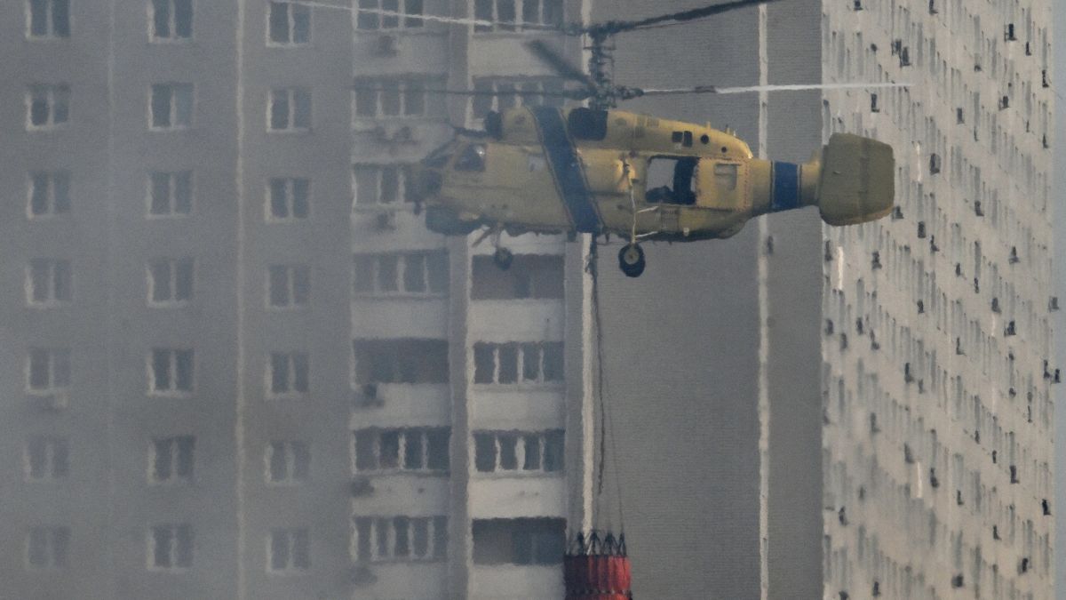 US air drop into Iran to hunt for downed pilots after jet strike