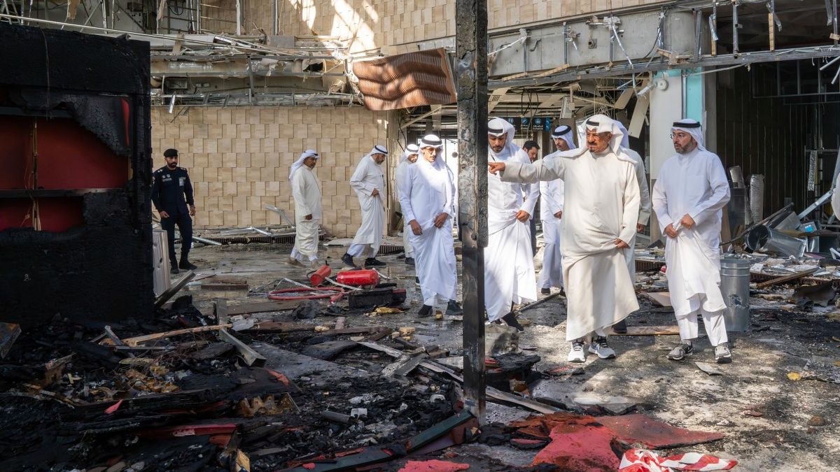 Iran defends strikes on Kuwait as self-defense