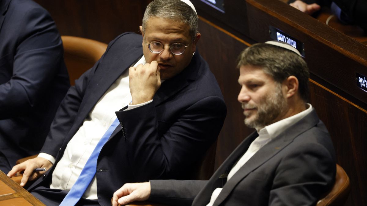  Smotrich and Itamar Ben Gvir