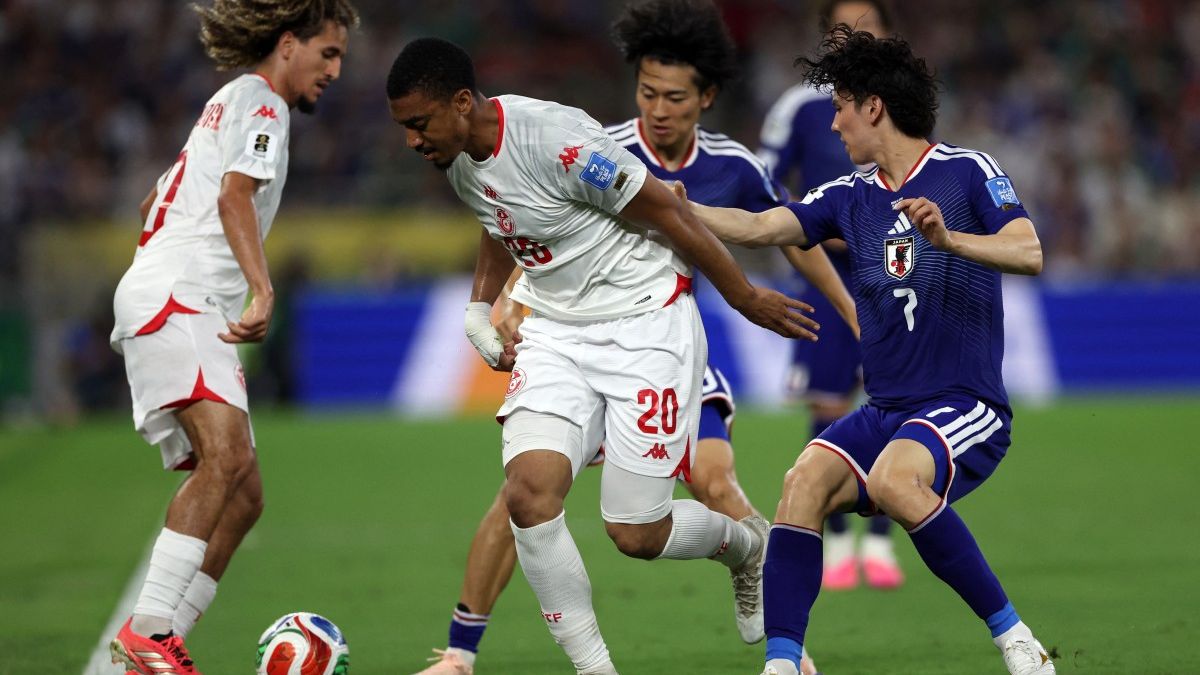 FIFA World Cup 2026: Tunisia 0-4 Japan