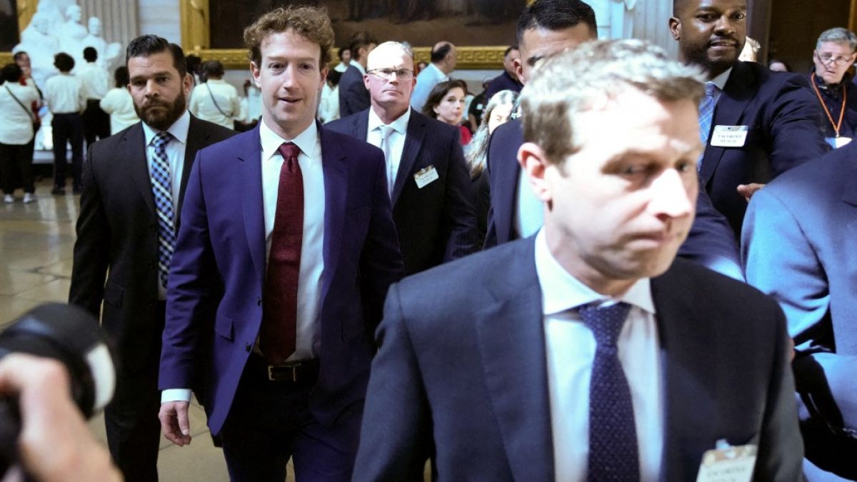 Mark Zuckerberg in U.S. Capitol Hill