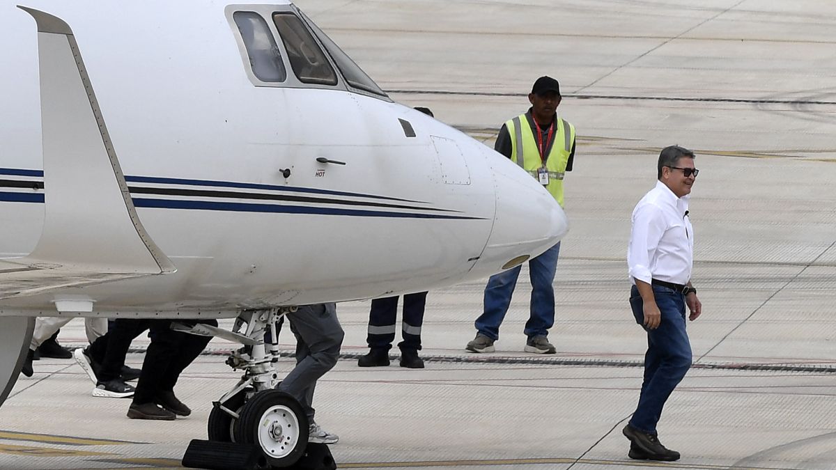 Former Honduran President Juan Orlando