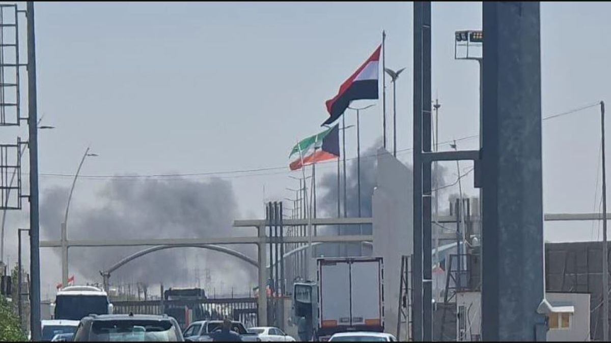 Abdali border crossing