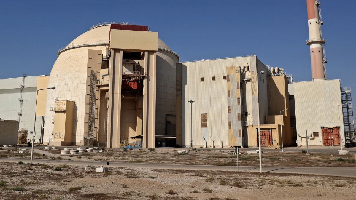 Bushehr Nuclear Power Plant