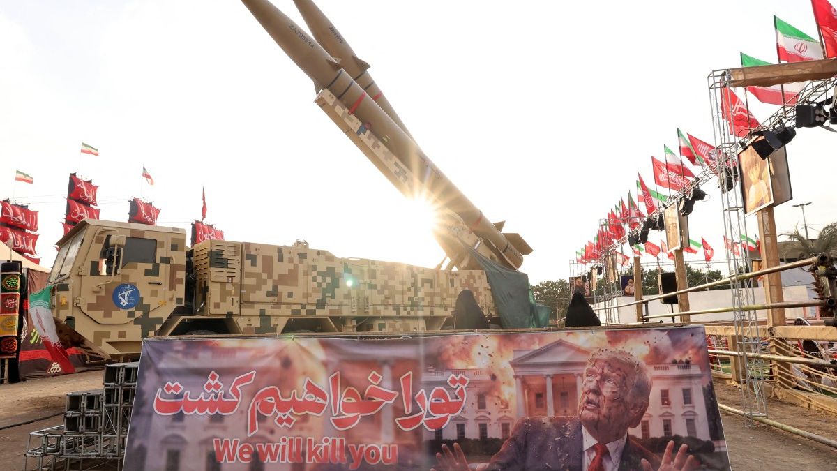 Iran advanced missiles 