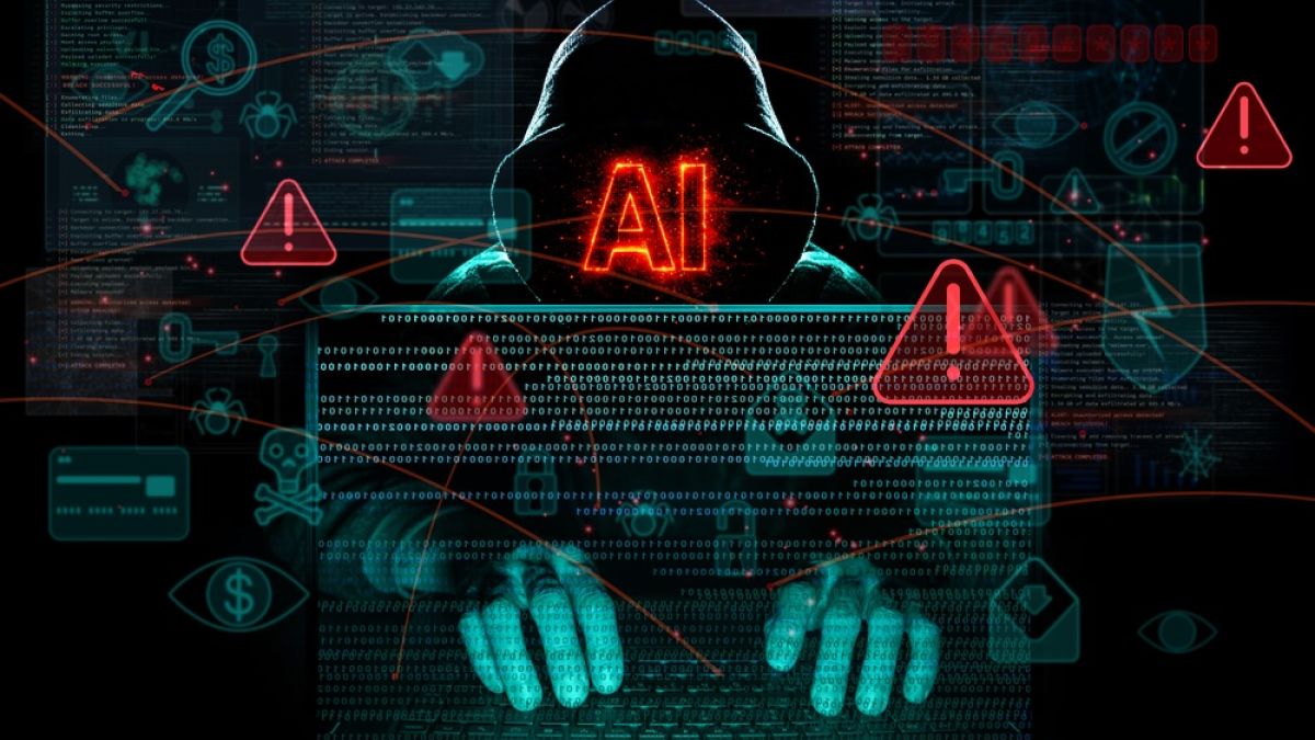 AI hacking danger graph
