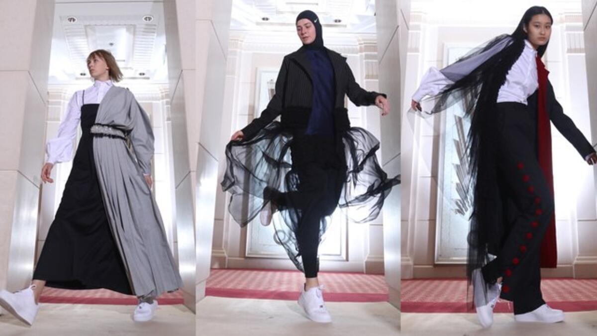 مشاعل الراجحي: درست إدارة الأعمال وتخرجت في جامعة الملك سعود، كما هو شأن عائلتها المصرفيَّة، لكنَّ شغفها بتصميم الأزياء قادها إلى غير ذاك الدرب، وجعلها تتجه نحو هذا المجال وتبدع فيه بعد حصولها على دبلوم في تصميم الأزياء من معهد بوكس هيل