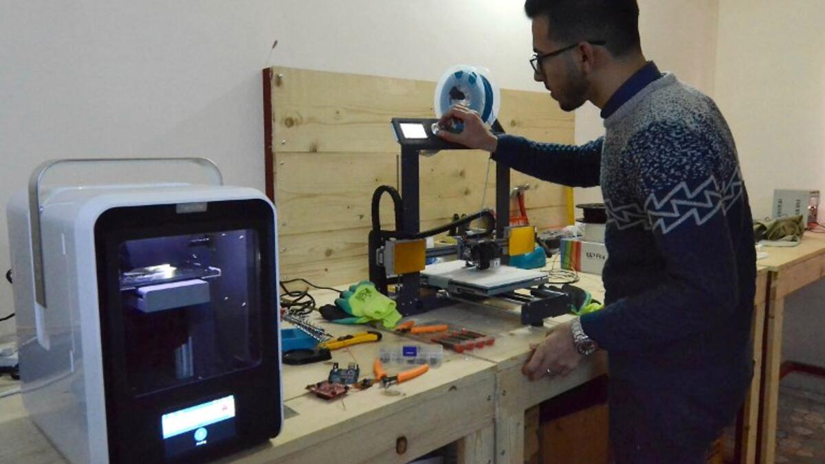 Now, with IS defeated, co-working spaces and incubators are flourishing in a country whose unemployment rate hovers around 10 percent but whose public sector is too bloated to hire.
Zaid AL-OBEIDI / AFP