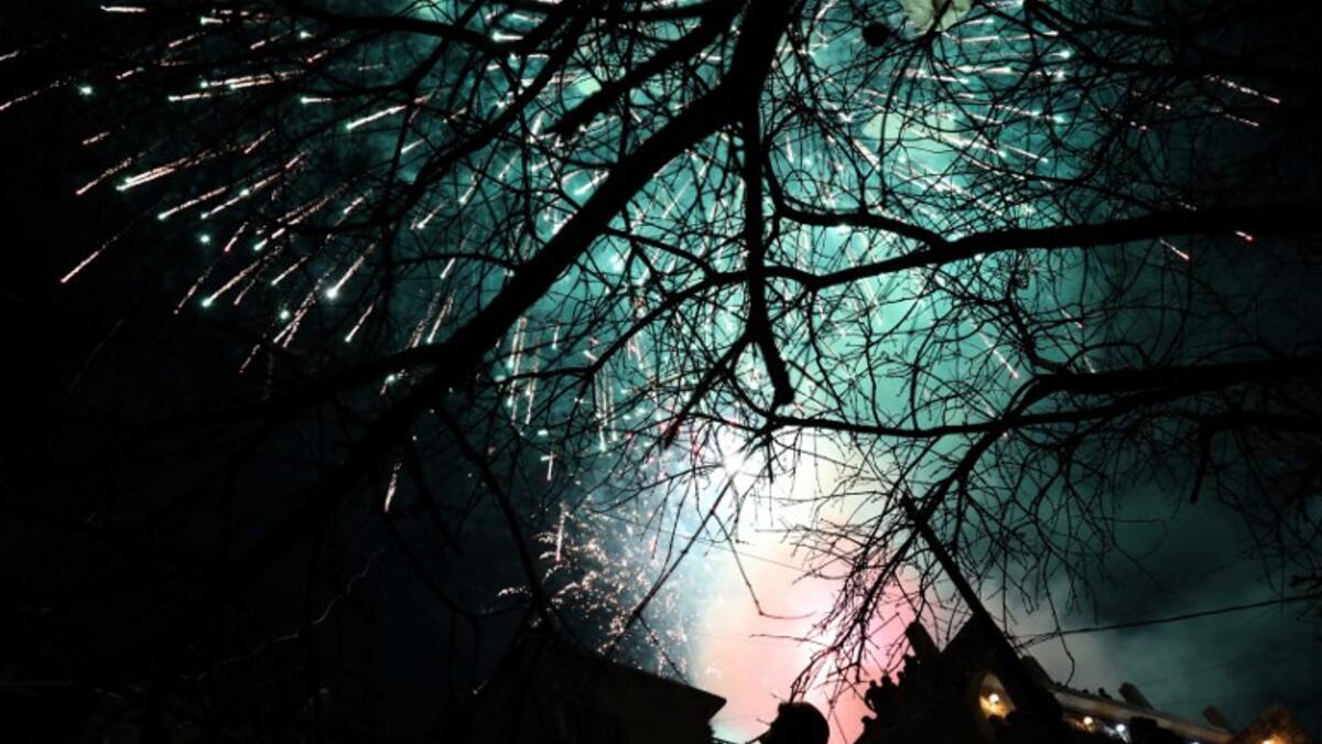 The Persian New Year is an ancient Zoroastrian tradition celebrated by Iranians and Kurds which coincides with the vernal (spring) equinox and is calculated by the solar calendar.
SAFIN HAMED / AFP