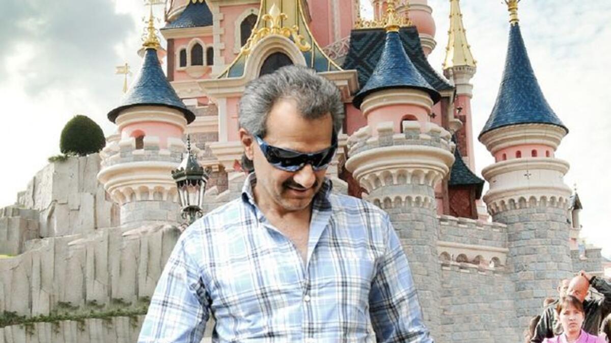 استثماراته:  شركة المملكة القابضه / مركز المملكة التجاري / هونداي/ فورد / صافولا / نيوز كورب/ ديزني لاند باريس / والت ديزني/ روتانا / LBC Group