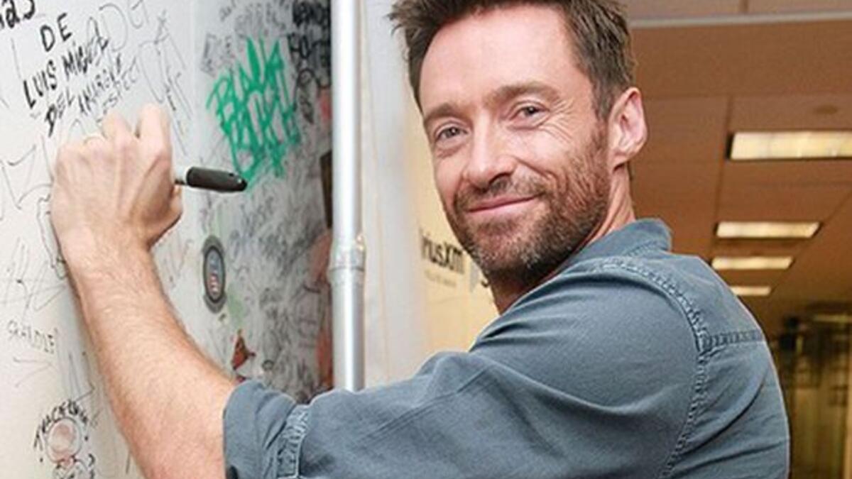 الممثل الأسترالي هيو جاكمان