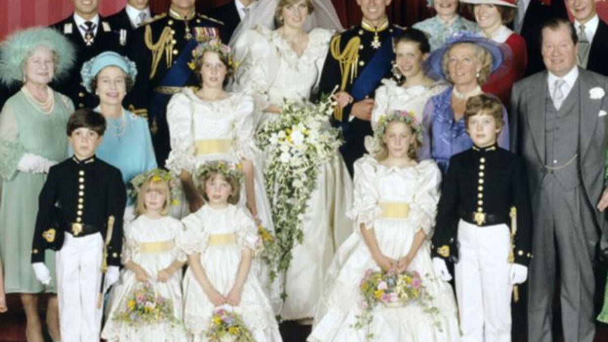 أبهر هذا الحدث الملايين من مشاهدي التلفزيون في شتى أنحاء العالم. كما اصطف نحو 600 ألف شخص على طول الطريق من قصر باكنغهام إلى الكاتدرائية.