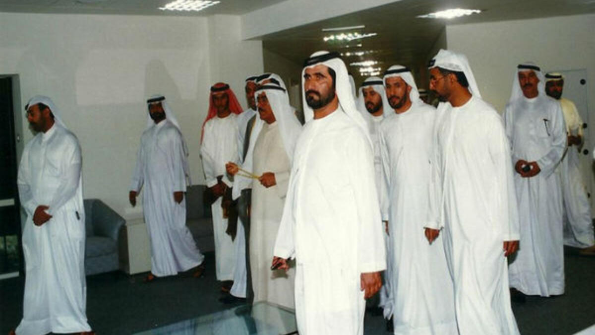 منذ عام 1995، بدأت معظم المشاريع الحديثة في دبي والتي كانت تساهم بصورة سريعة في رسم صورة مشرقة جديدة لدبي، التي كانت تحتاج إلى مثل هذه المشاريع بسبب نضوب النفط فيها.