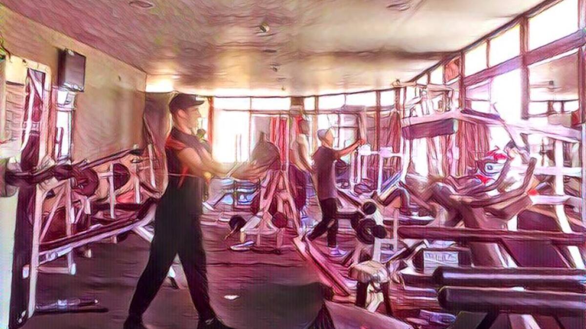 weightlifting bodybuilding Amman Jordan