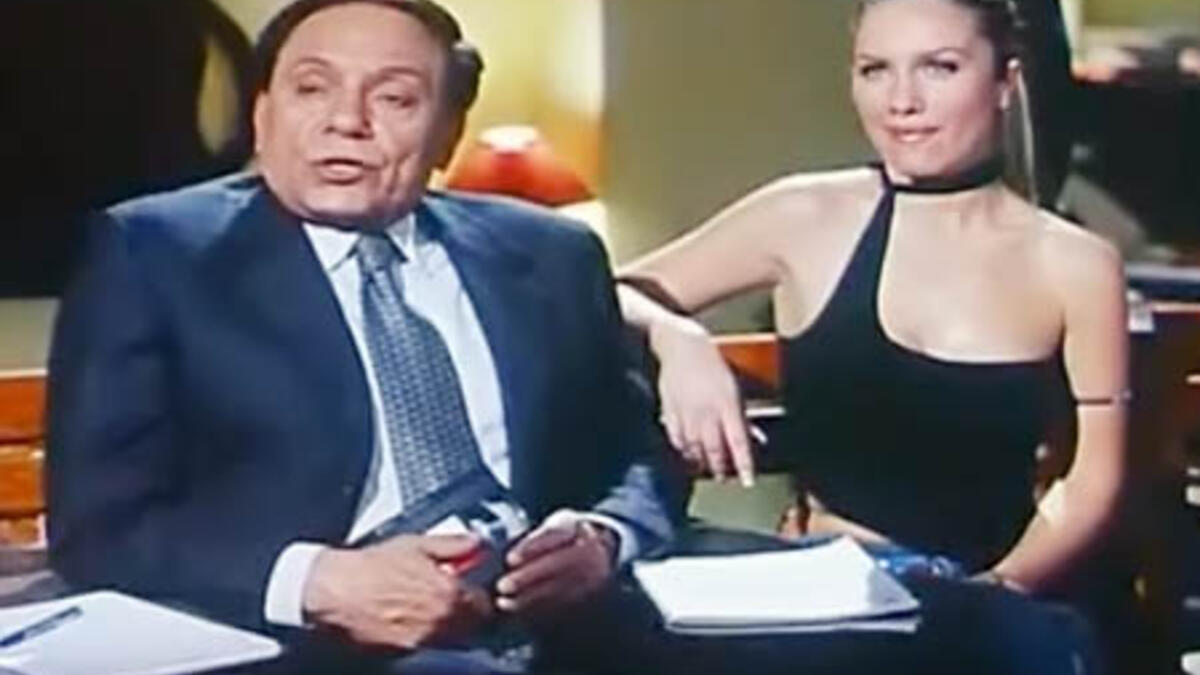 نيكول سابا: انفصلت عن زوجها لمدة 6 سنوات؛ بسبب مشهد القبلة، الذي جمعها بالزعيم عادل إمام، خلال أحداث فيلم "التجربة الدنماركية".