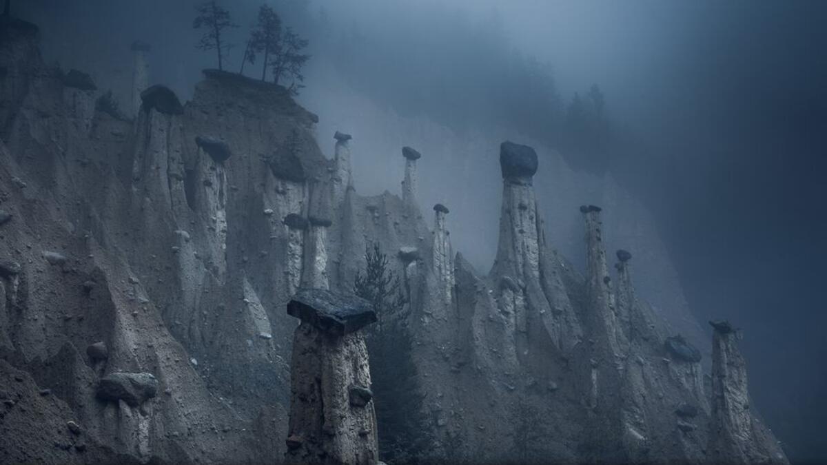 المريخ - عن فئة الطبيعة –  للمصور  ماركو غراسي – التقطت في برونيكو بايطاليا