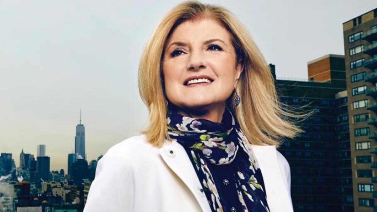 13- أريانا هافينغتون (68 عامًا) – أمريكا/اليونان - مقدمة برامج إذاعية، وصحفية، وكاتبة، ومدونة – المركز 77.