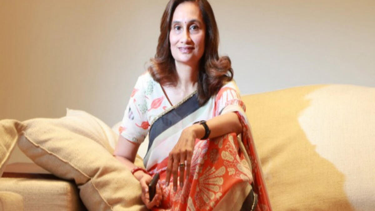 14- شوبهانا بهارتيا ( 61 عامًا) -  الهند - رئيسة تحرير مجموعة هندوستان تايمز – المركز