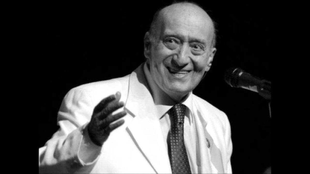 الراحل وديع الصافي نوفمبر 1921