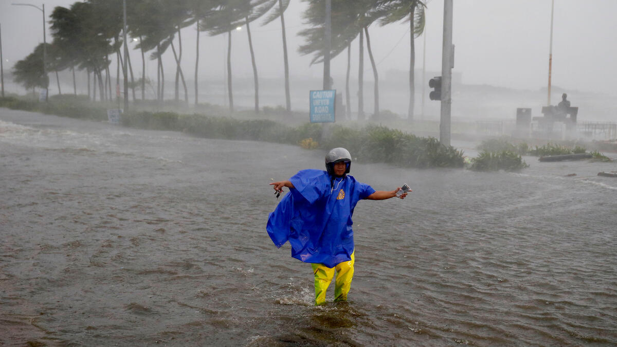 Typhoon Mangkhut slammed into the northern Philippines (ntimes.com)