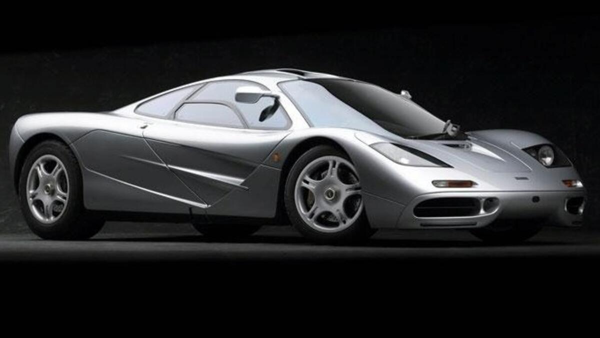 10- ماكلارين إف 1 (1992-1996) McLaren F1