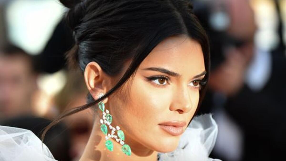 المركز الأول: الأمريكية كيندال جينر (23 عامًا) - 22.5 مليون دولار