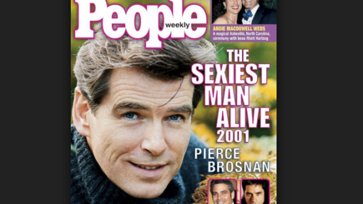 2001: بيرس بروسنان (65 عامًا)