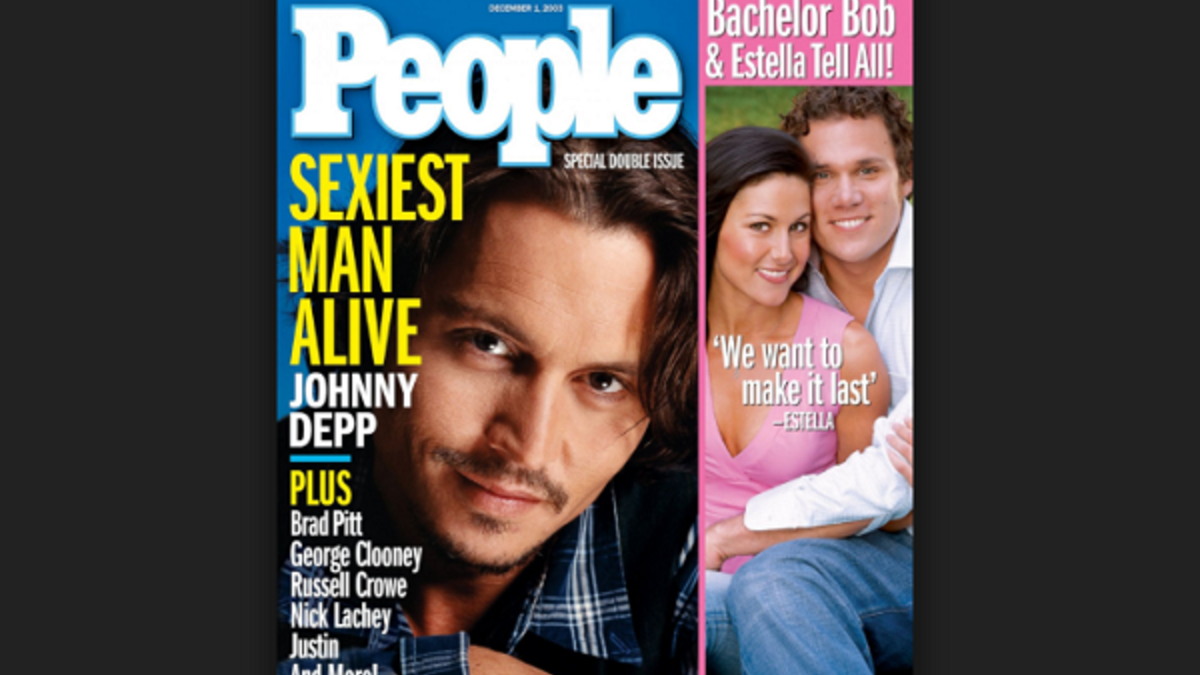 2003: جوني ديب (55 عامًا)