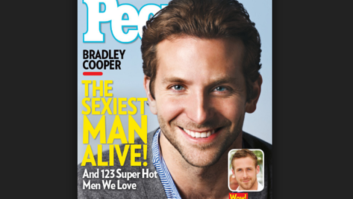 2011: برادلي كوبر (43 عامًا)