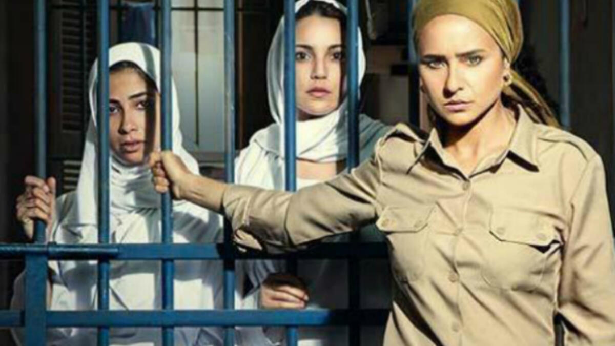 Sijn El Nisa Womens Prison 2014 tells the stories of three women who suffer from life's hardships In a