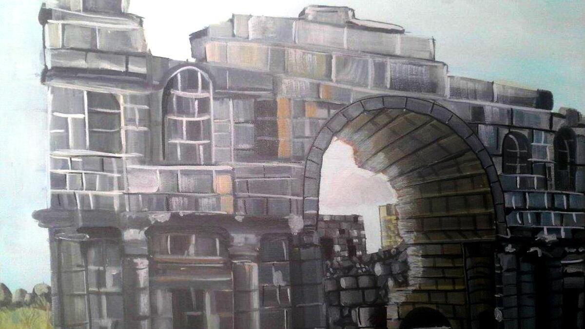 ruins-painting-zaatari-camp-art-palmyra-2015