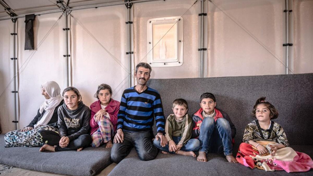 ikea flat pack refugee shelter