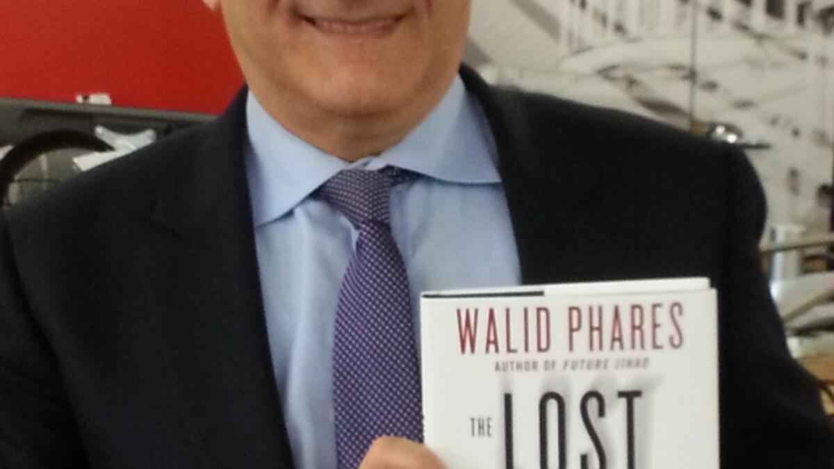 Author Walid Phares