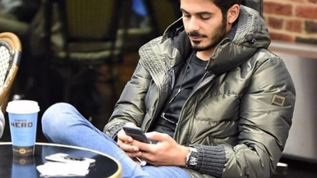 Sheikh Mohammed bin Hamad bin Khalifa Al Thani of Qatar
The 27-year old royal is the fifth child of the former Emir of Qatar and his second wife Sheikha Mozah bin Nasser Al Missned  (Instagram)