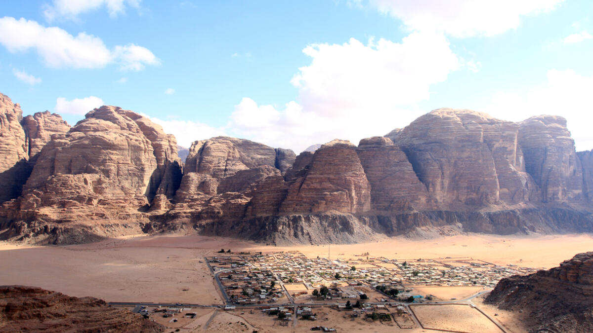 Beautiful view of the wadi rum in Jordan (Shutterstock/File Photo)