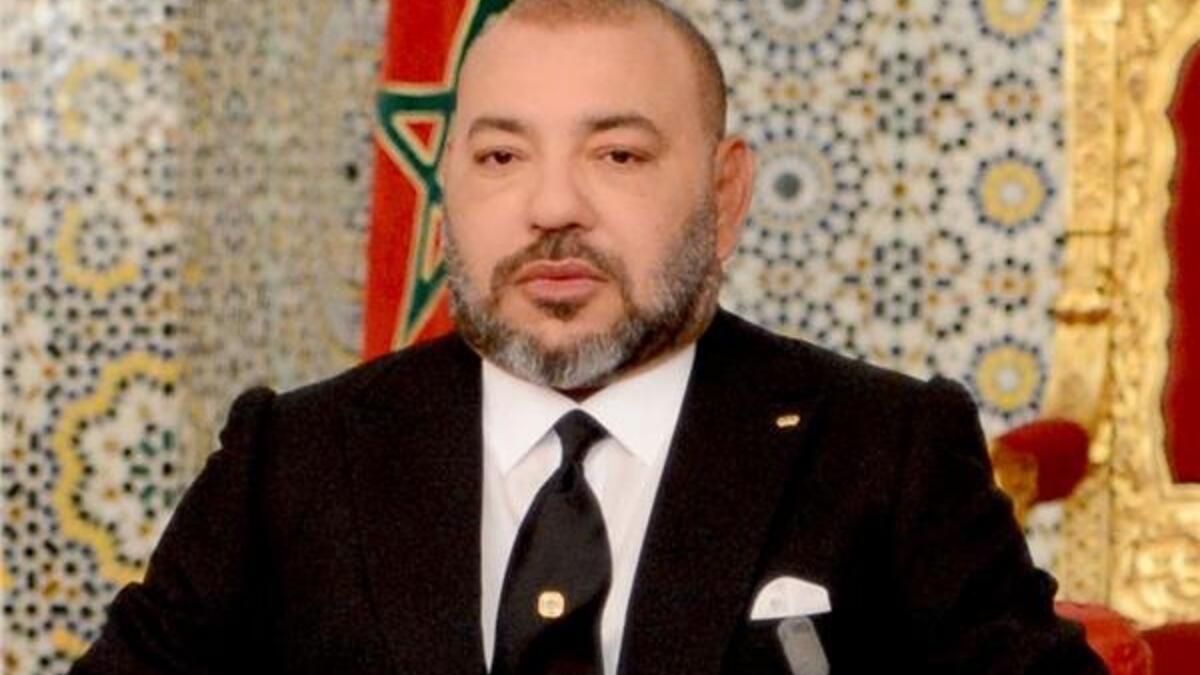 المركز الخامس: العاهل المغربي محمد السادس