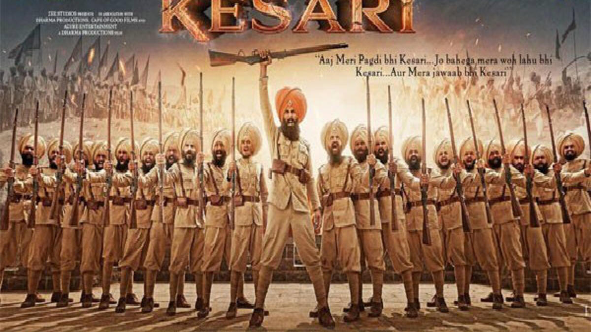 Kesari: من إخراج انوراغ سينغ، يروي تفاصيل معركة Saragarhi والتي اشتعلت عام 1897، وهو من بطولة أكشاي كومار وبارنيتي شوبرا، ومن المقرر أن يتم عرضه على الشاشات في 19 مارس القادم.