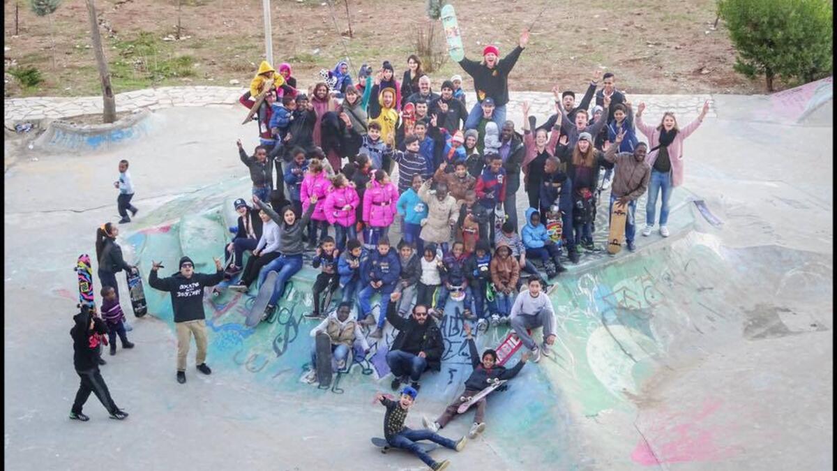 7 hills skatepark is thankful for the amount of support this park has been receiving (Facebook)