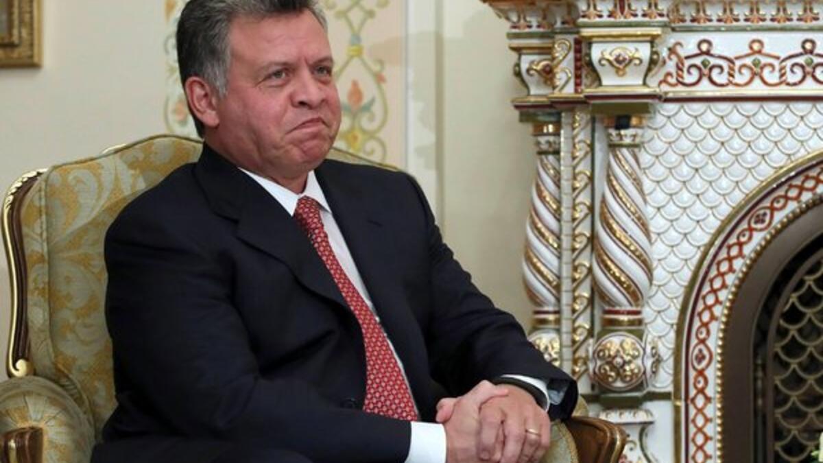 المركز الثالث: العاهل الأردني الملك عبد الله الثاني بن الحسين