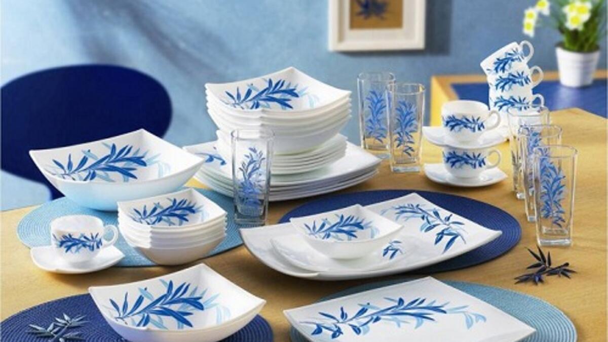 تفادي الأطباق كبيرة الحجم واستخدام الصغيرة بدلًا عنها، وهذا لن يوفر لك فحسب، بل سيكون له انعكاس على صحتك بشكل عام حتى لو تلحظ ذلك سريعًا.