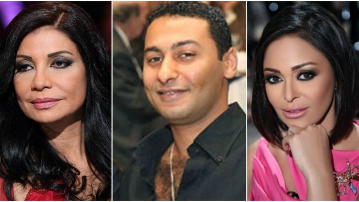 الممثلة سوسن بدر و حفيد فريد شوقي يدعى فريد المرشدي يصغرها بـ20 عام