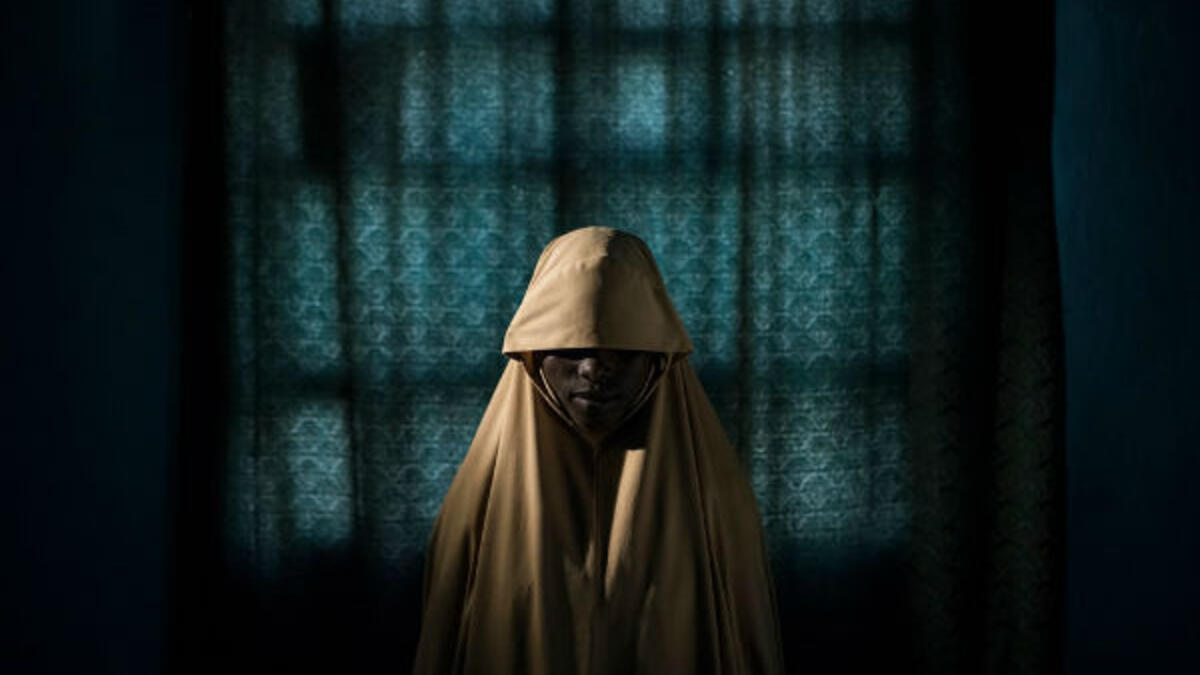 حملت عنوان "بوكو حرام تقيدهم بالقنابل" – للمصور "آدم فيرغسون" - نيويورك تايمز