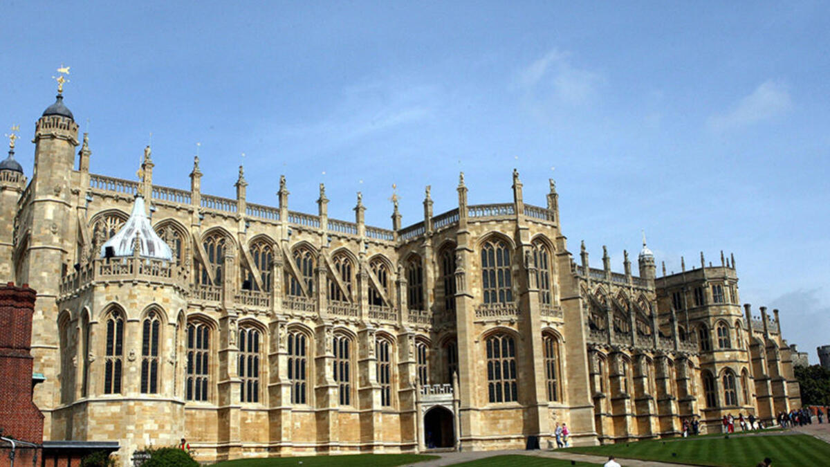 المكان: اختار هاري وماركل كنيسة سانت جورج، في قلعة وندسور.