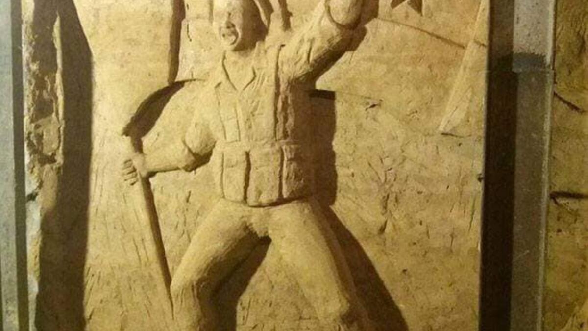 Al-Ghouta and Jubar tunnels. (Facebook)