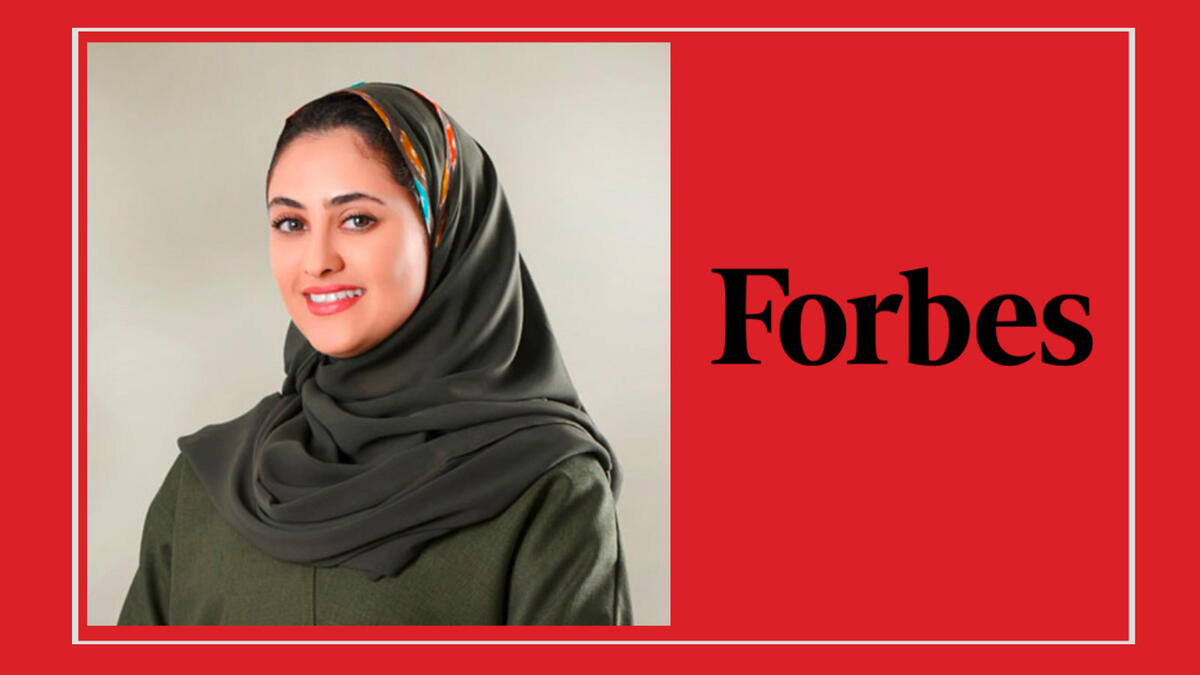 المركز خامس: نوف السليم من السعودية / العمر: 21 عامًا / شريك مؤسس لشركة MATHAQI لطلب الطعام المنزلي عبر الإنترنت، وحصدت على جائزة أفضل تطبيق للعائلات المنتجة في حفل " روّاد الأعمال في السعودية 2017"، كما فازت بجائزة أفضل شركة ناشئة في دول الخليج.