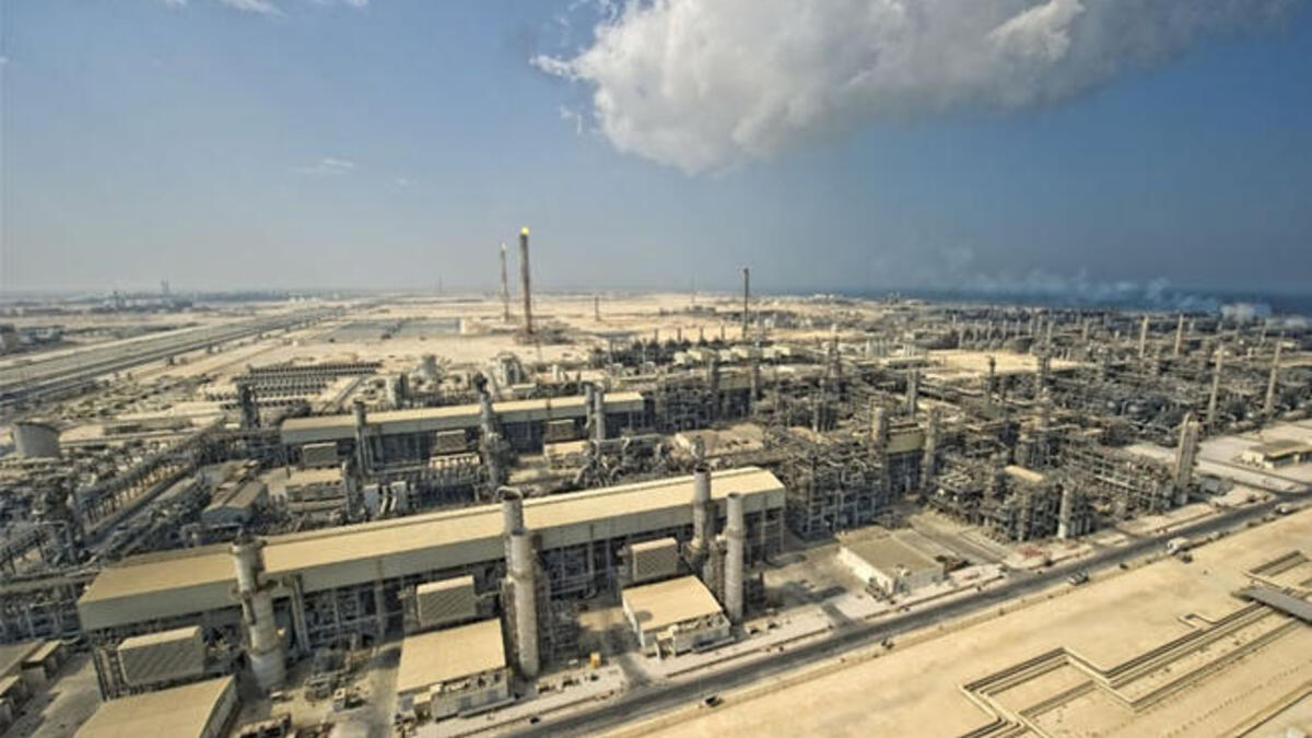 منشآت الغاز الطبيعي القطرية