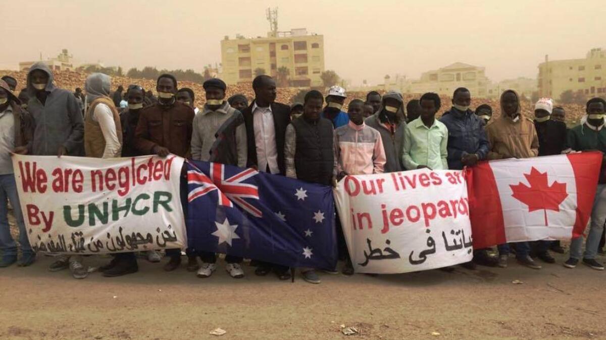 Sudanese refugees Amman Jordan UN UNHCR