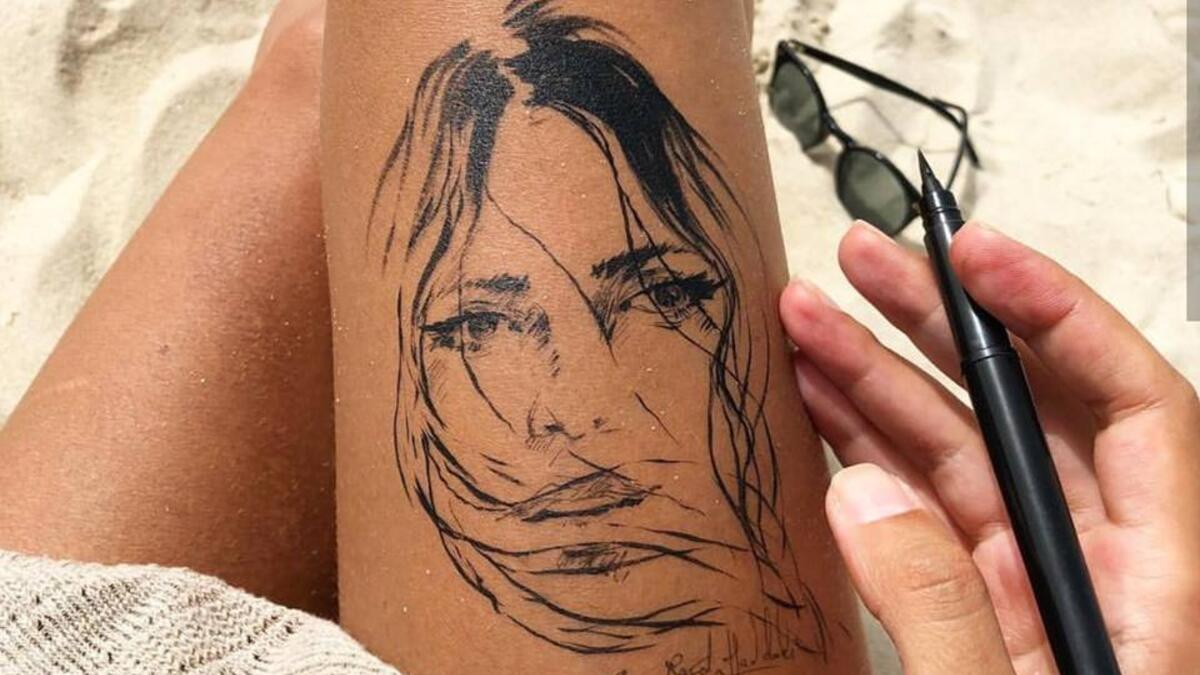 Randa Haddadin. (Facebook)