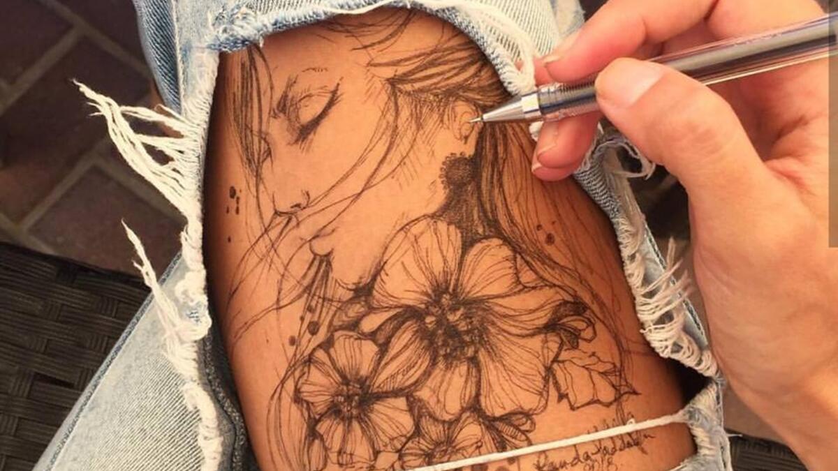 Randa Haddadin. (Facebook)