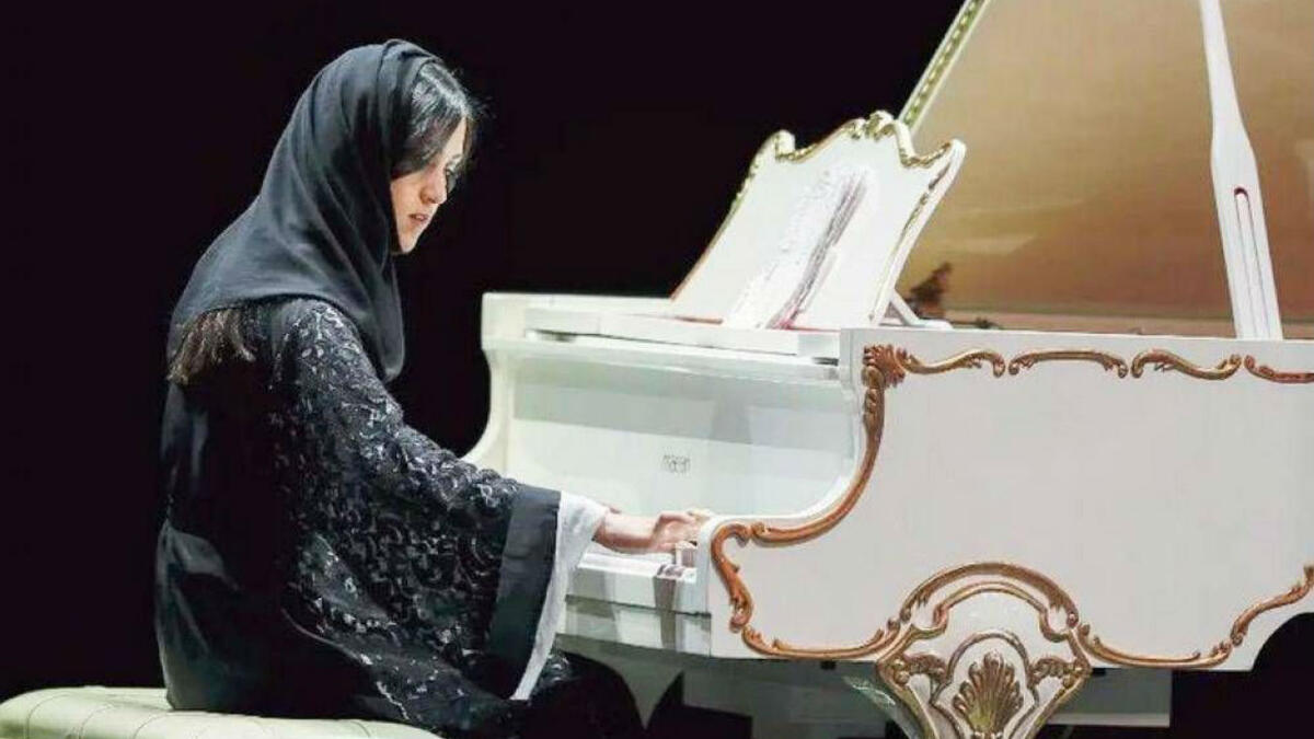 الموسيقية إيمان قستي: عازفة بيانو